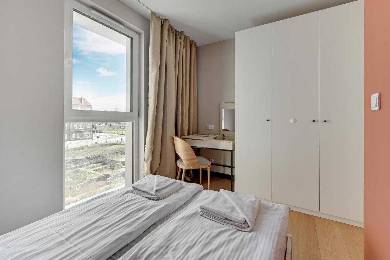 Luxury Aura 40 - 2 By Grand Apartments グダニスク エクステリア 写真